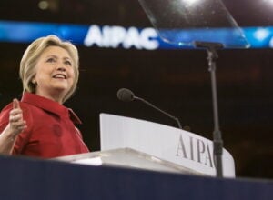 Hillary Clinton na konferencji AIPAC