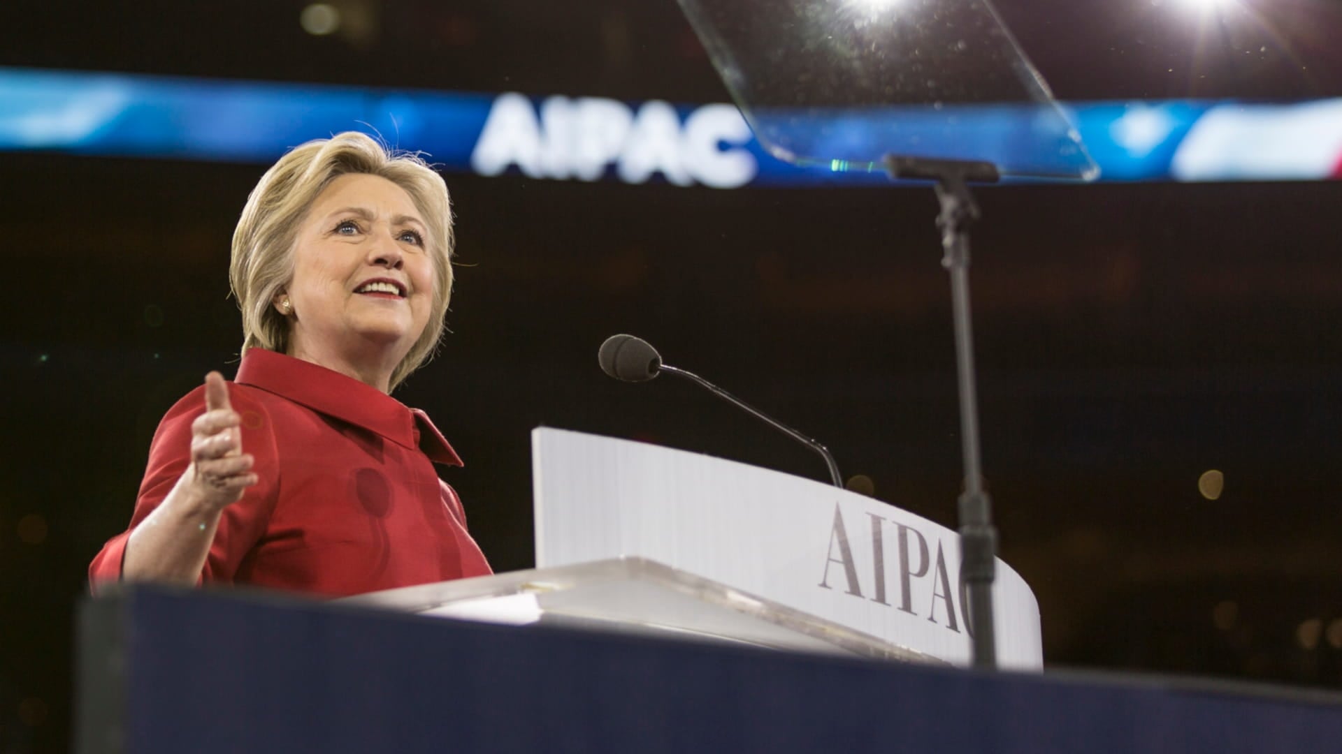 Hillary Clinton na konferencji AIPAC