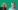 Two adults pose against a solid green background: woman with blonde, curly hair and black glasses on the left, man with blond hair and rectangular glasses on the right.