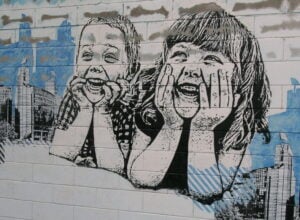 Graffiti dzieci