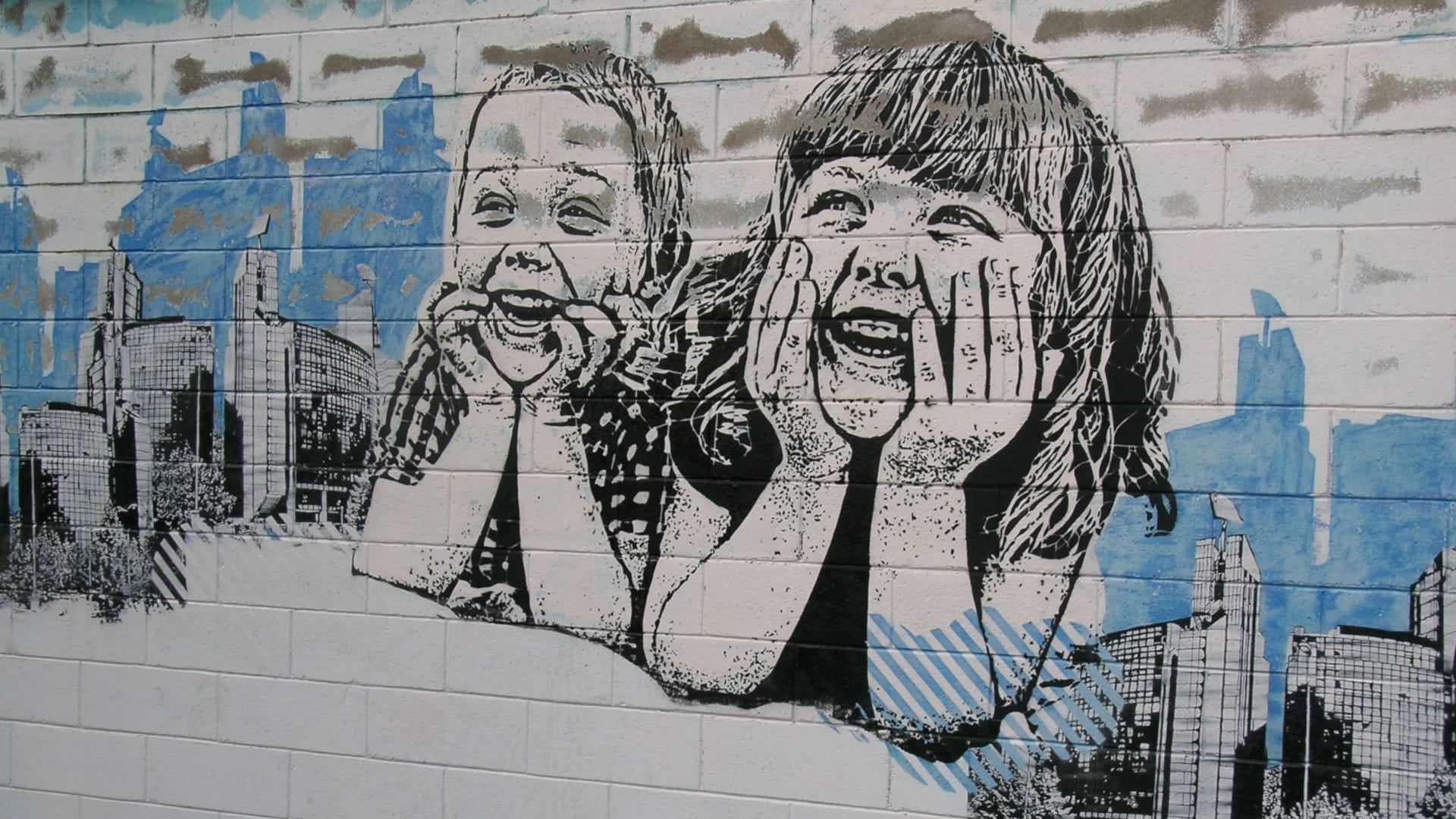 Graffiti dzieci