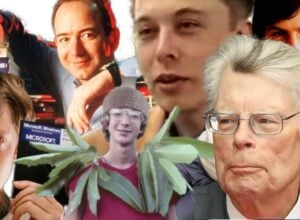 Collage of several adults' faces overlapping, suggesting a group of coworkers or friends in a montage.