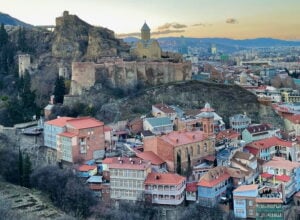 Tbilisi, Stare Miasto