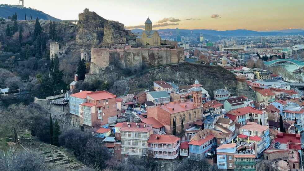 Tbilisi, Stare Miasto
