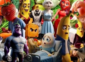 Kompilacja owoców i warzyw z serii "Fruit Love Island"