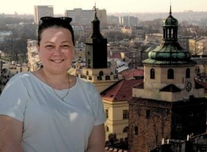 Olga Tkachuk, ukraińska psycholożka mieszkająca w Lublinie