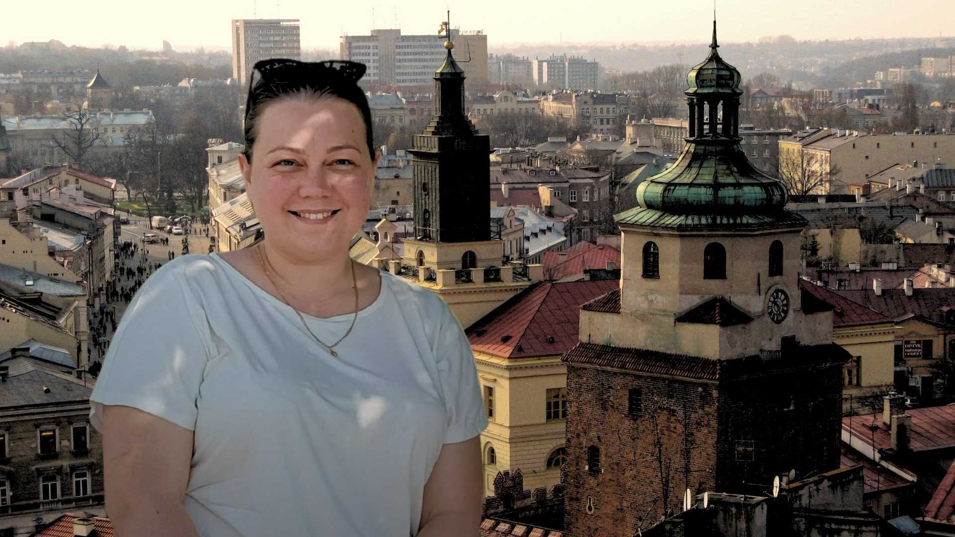 Olga Tkachuk, ukraińska psycholożka mieszkająca w Lublinie