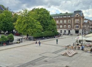 Radom, Plac Konstytucji 3 Maja