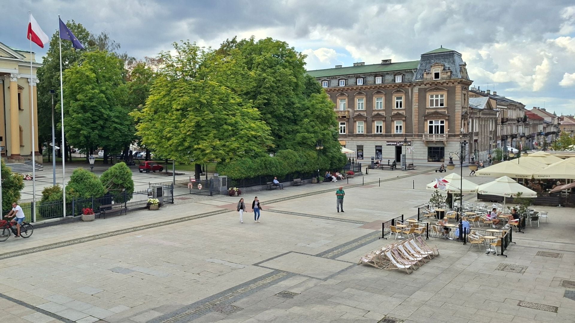Radom, Plac Konstytucji 3 Maja