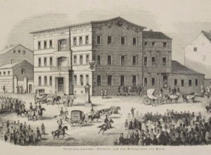 Przewożenie polskich więźniów, Poznań, 1846 rok