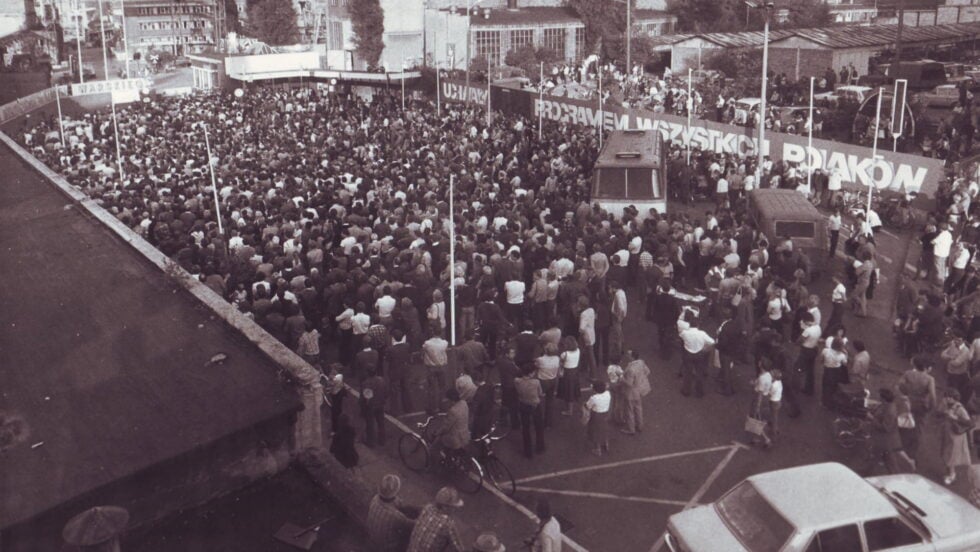 Strajk w Stoczni Szczecińskiej im. Adolfa Warskiego, 18 sierpnia 1980