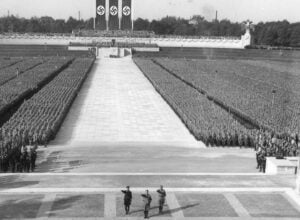 Nazistowski wiec w Norymberdze, wrzesień 1934 r.
