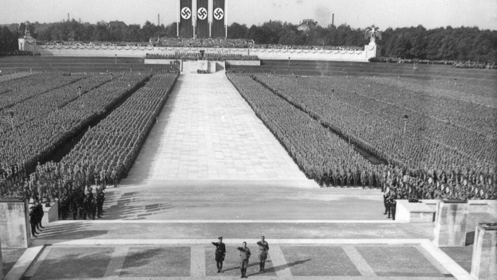 Nazistowski wiec w Norymberdze, wrzesień 1934 r.