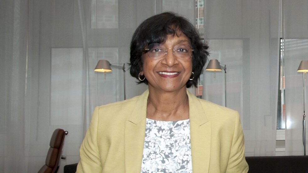 Navi Pillay, laureatka Pokojowej nagrody Nobla w 2026 r.