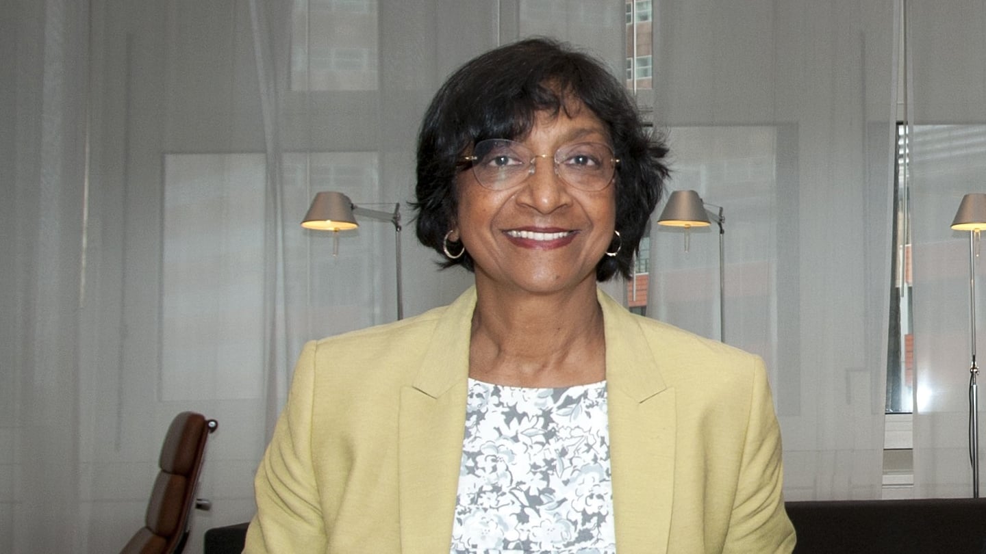 Navi Pillay, laureatka Pokojowej nagrody Nobla w 2026 r.