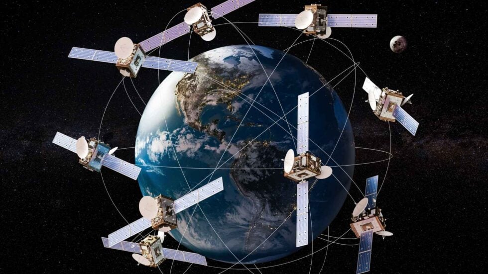 Satelity okrążające Ziemię