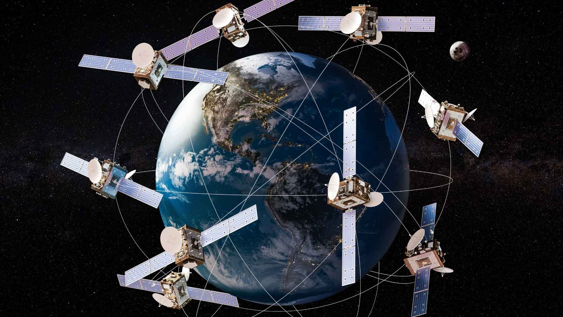 Satelity okrążające Ziemię