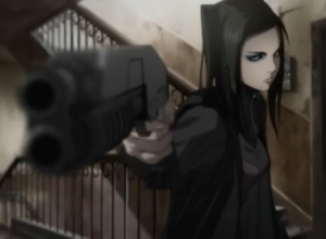 Kadr z serialu „Ergo Proxy”