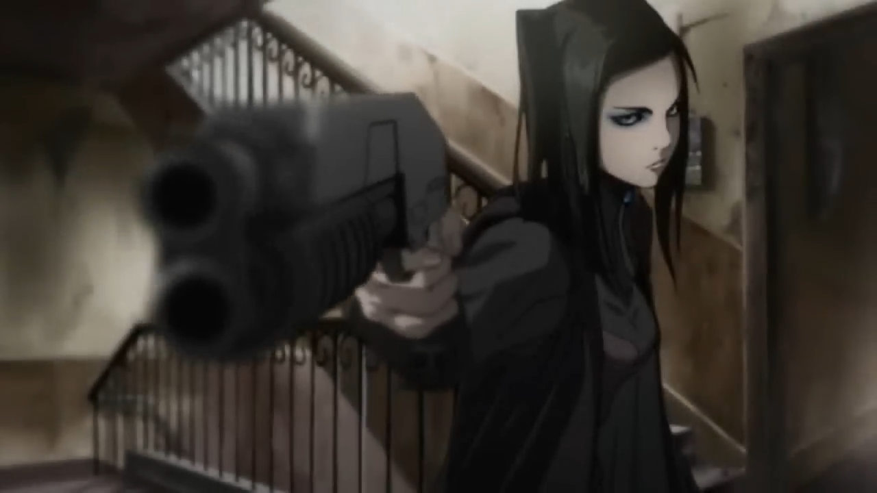 Kadr z serialu „Ergo Proxy”