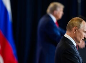 Władimir Putin i Donald Trump, 2025 r.