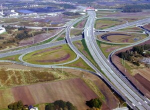 Węzeł autostradowy Gliwice-Sośnica