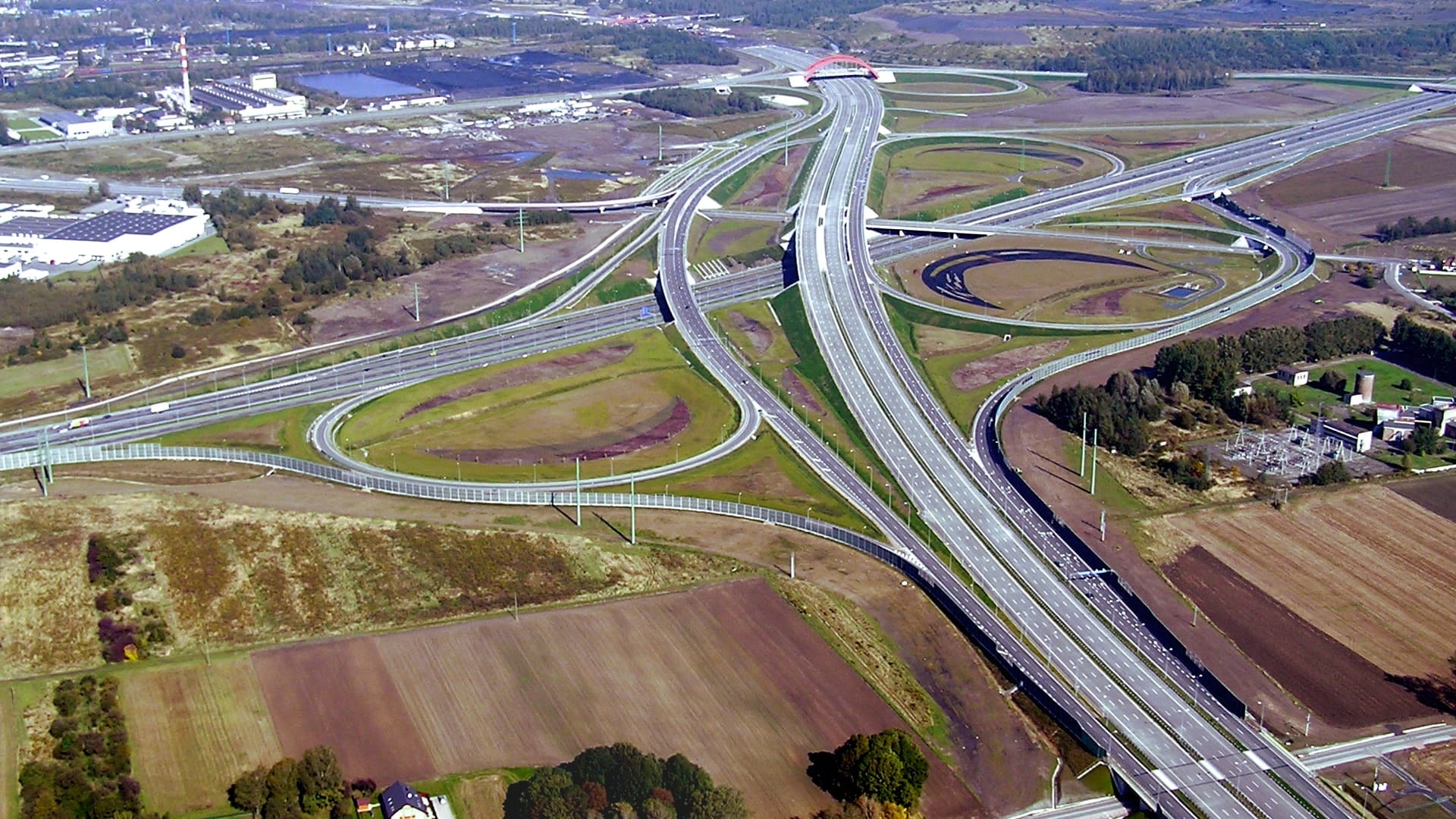 Węzeł autostradowy Gliwice-Sośnica